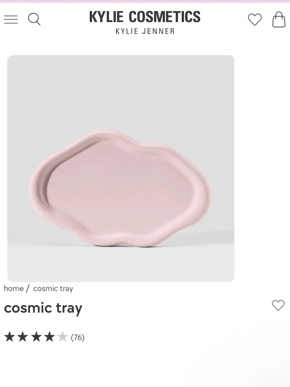 Kylie Cosmetics nwt cosmic